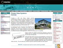 Tablet Screenshot of postec.biz